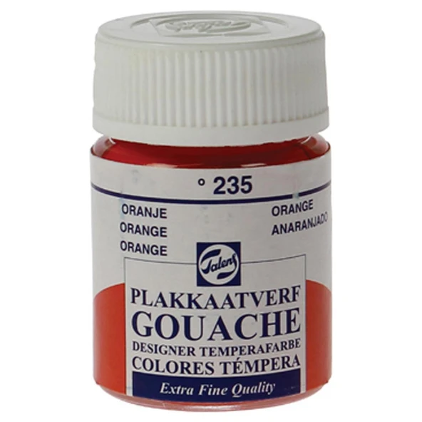 Talens Guaj Boya 100 White ürün görseli