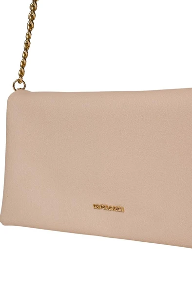 U.S. Polo Assn. Çapraz Askılı Kadın Çanta Bej Us25129 - Resim 2