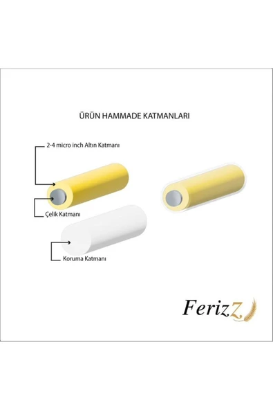 316L Çelik Yıldız Model Erkek Plaka Kolye 60 cm EKLY-128 - Resim 5