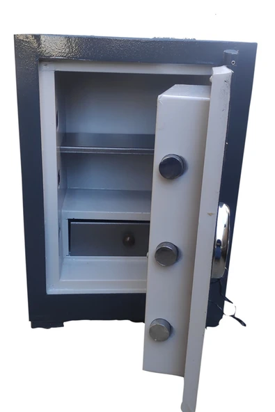 SUR  ÇELİK PARA KASALARI Yangına Dayanıklı Para Kasası 65 Cm - Resim 2