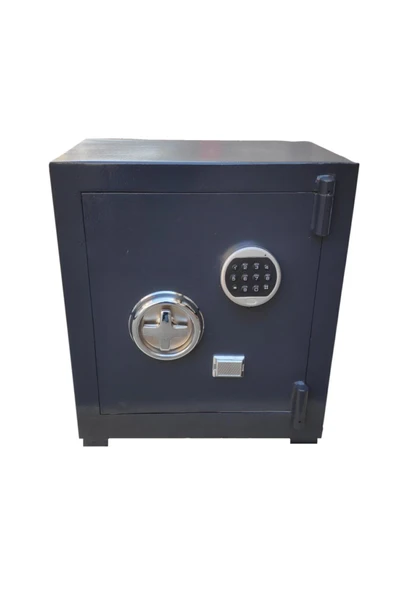 SUR  ÇELİK PARA KASALARI Yangına Dayanıklı 55 Cm Para Kasası Antrasit ürün görseli