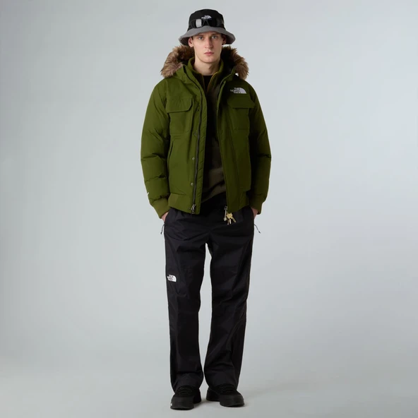 The North Face Erkek McMurdo Bomber Mont NF0A5GD9BRI1 - Resim 6