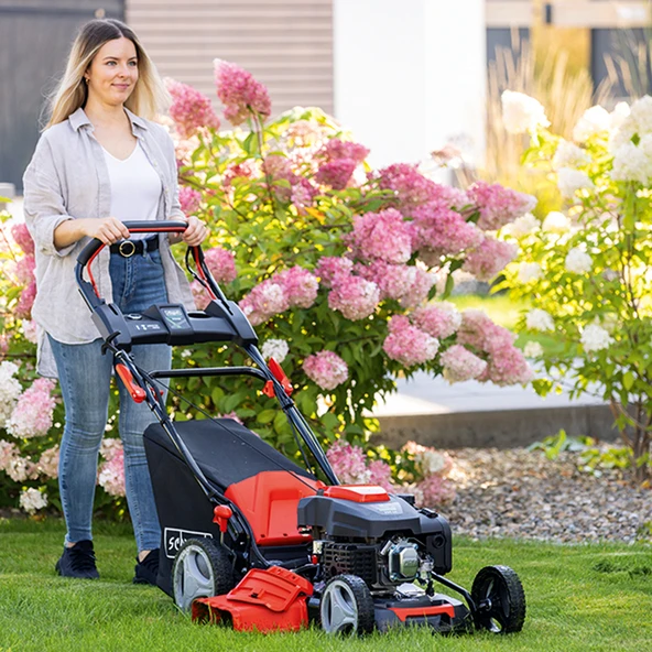 Scheppach MS225-53E Benzinli Çim Biçme Makinesi - 59112459969 - 2