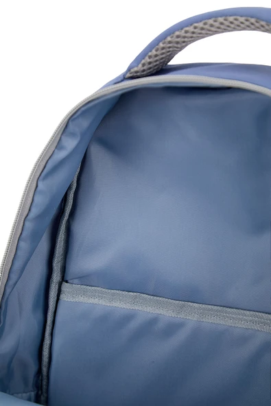 Pierre Cardin Okul Sırt Çantası Mavi 07Pct185-M - Resim 7