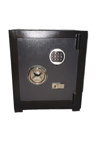 SUR  ÇELİK PARA KASALARI 55 Cm Şifreli Yangına Dayanıklı Para Kasası ürün görseli