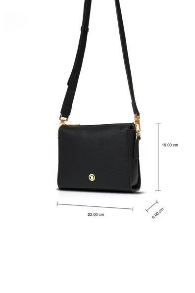 U.S. Polo Assn. Çapraz Askılı Kadın Çanta Siyah Us25204 - Resim 8
