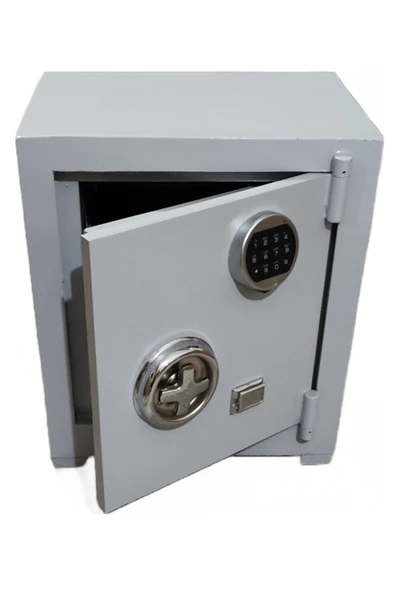 SUR  ÇELİK PARA KASALARI Yangına Dayanıklı 55 cm Para Kasası Şifreli - Resim 3