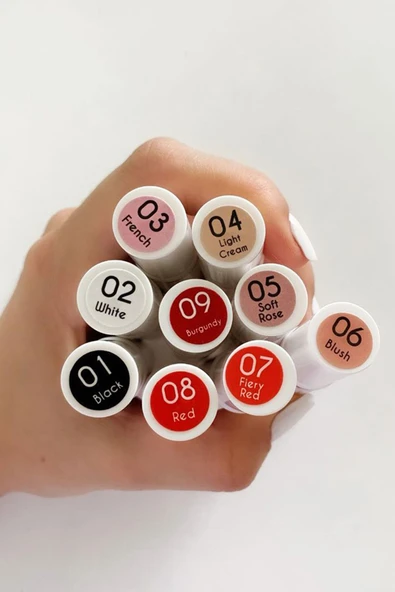 MARA KALICI OJE KALEMI 06 BLUSH - Resim 7