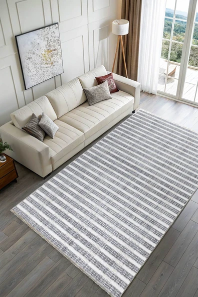 Pastel Home İskandinav Tarzı Modern Dokuma Halı Oturma Odası Salon Mutfak Koridor Çocuk Odası Halısı - Resim 18