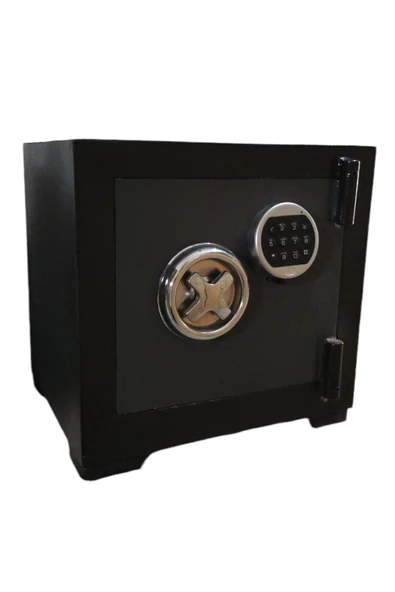 SUR  ÇELİK PARA KASALARI 40 Cm Şifreli Yangına dayanıklı Çelik Para Kasası - Resim 3