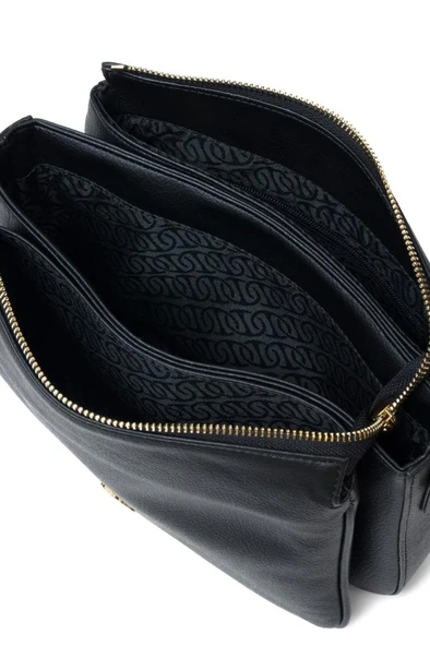 U.S. Polo Assn. Çapraz Askılı Kadın Çanta Siyah Us25141 - Resim 7