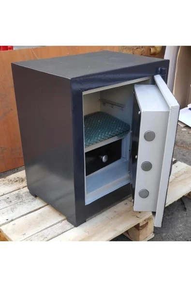 SUR  ÇELİK PARA KASALARI Yangına Dayanıklı 65 Cm Şifreli - Resim 3