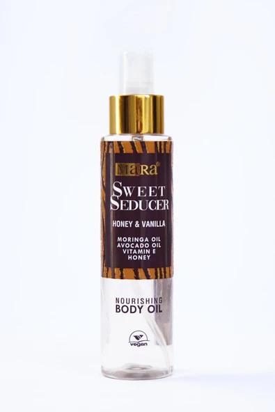 Mara Sweet Seducer Ballı Vanilya Vücut Yağı 100 ml ürün görseli 1