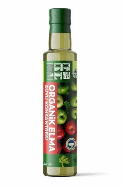 TARLA ORGANİK ELMA SUYU KONSANTRESi 250 ML ürün görseli