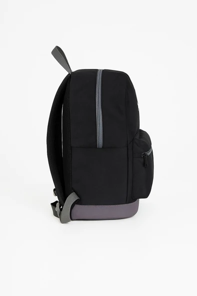 Benetton Unisex Siyah Okul Sırt Çantası 70419 - Resim 4