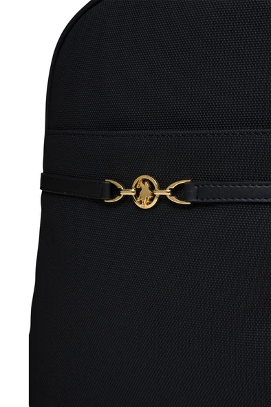 U.S. Polo Assn. Kadın Sırt Çanta Siyah Us25240 - Resim 2