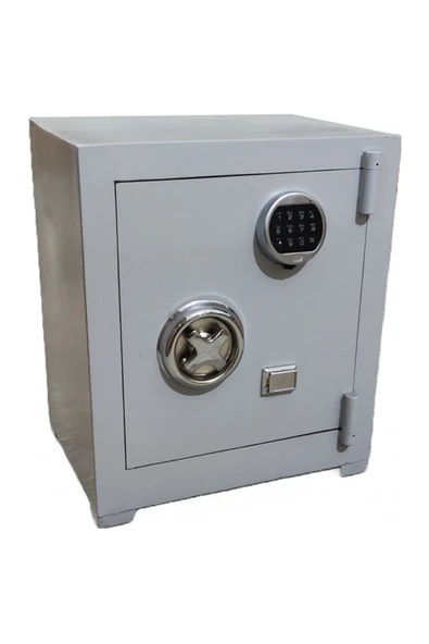 SUR  ÇELİK PARA KASALARI 65 cm 100 KG Yangına Dayanıklı - Resim 2