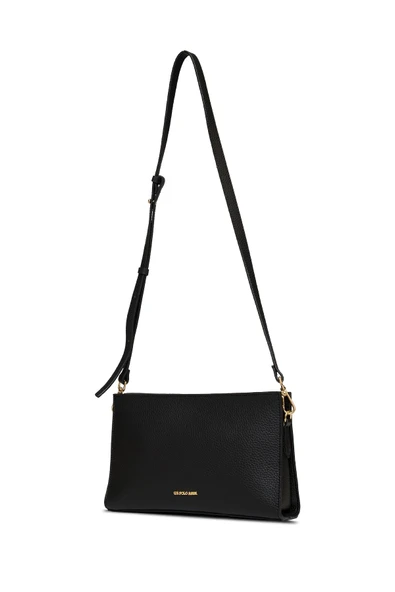 U.S. Polo Assn. Çapraz Askılı Kadın Çanta Siyah Us25185 - Resim 3