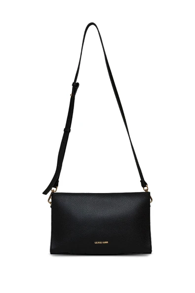 U.S. Polo Assn. Çapraz Askılı Kadın Çanta Siyah Us25185 ürün görseli