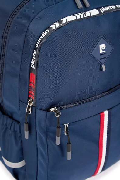 Pierre Cardin Okul Sırt Çantası Lacivert 07Pct180011-L - Resim 5