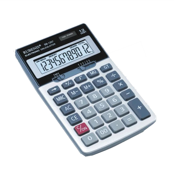 Rubenis Sb-1207 Masa Tipi Hesap Makinesi ürün görseli