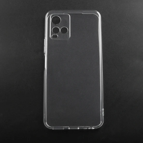 Vivo Y21S Kılıf Zore Süper Silikon Kapak - Resim 4