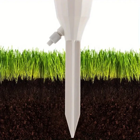 3 Adet Pet Şişelere Uyumlu Otomatik Bitki Çiçek Sulama-Akış Hızı Ayarlanabilir Damla Sulama Aparatı - Resim 4