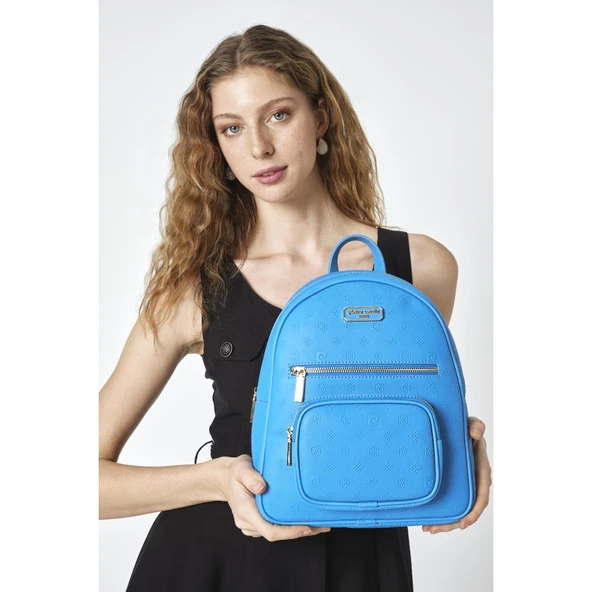 Pierre Cardin Kadın Sırt Çantas Turkuaz 05pc25y906-P Tk ürün görseli