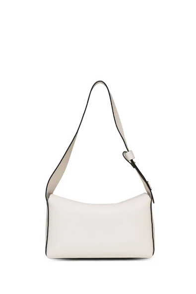 U.S. Polo Assn. Çapraz Askılı Kadın Çanta Beyaz Us25203 - Resim 6