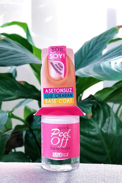 Asetonsuz Oje Çıkarıcı - Resim 4