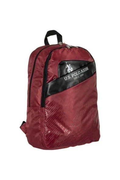 U.S. Polo Assn. Sırt Çantası Kırmızı 8106 ürün görseli 1