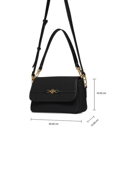 U.S. Polo Assn. Çapraz Askılı Kadın Çanta Siyah Us25241 - Resim 6