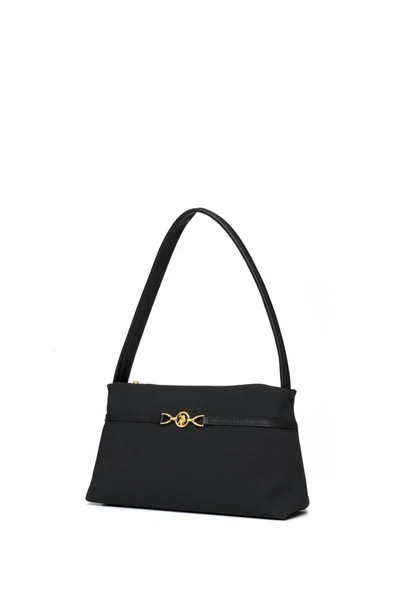 U.S. Polo Assn. Çapraz Askılı Kadın Çanta Siyah Us25230 - Resim 3