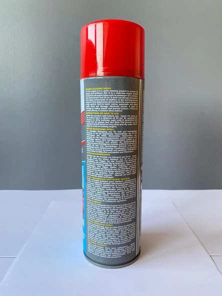 Börfh Susuz Motor Temizleyici 500ML Sprey (2025 Üretim) - 2