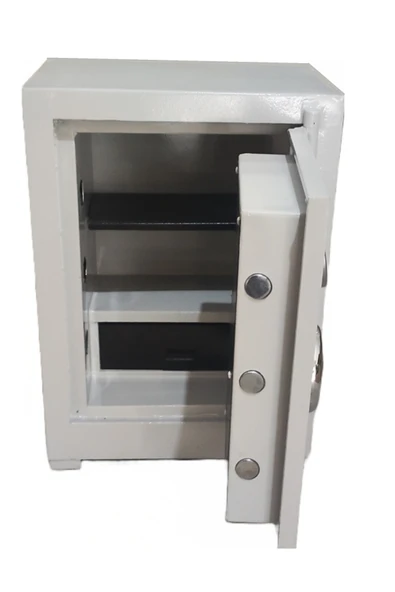 SUR  ÇELİK PARA KASALARI 65 cm Şifreli Para Kasası 100 KG Yangına Dayanıklı - Resim 3