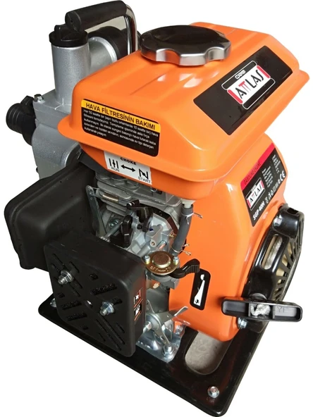 Attlas SGP 40 H Benzinli Su Pompası 1.5" 2 Hp - A0804000