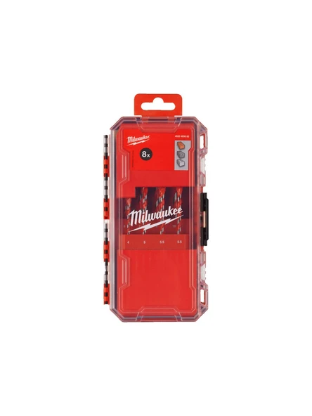 Milwaukee Beton Darbeli Matkap Ucu Seti 8 Parça- 4932493882
