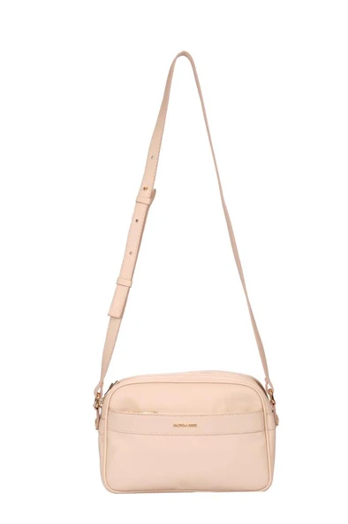 U.S. Polo Assn. Çapraz Askılı Kadın Çanta Bej Us25136 ürün görseli