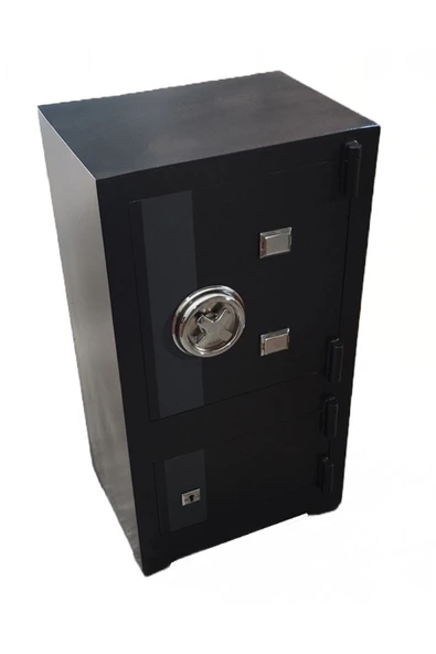 SUR  ÇELİK PARA KASALARI 85 Cm 90 KG Para Kasası Depreme Dayanıklı - Resim 3