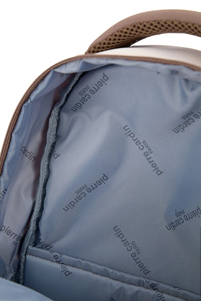 Pierre Cardin Okul Sırt Çantası Kahve 07Pc18828-Kh - Resim 4