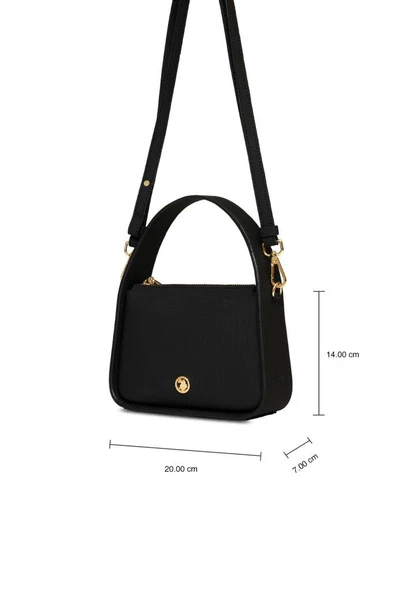 U.S. Polo Assn. Çapraz Askılı Kadın Çanta Siyah Us25259 - Resim 8