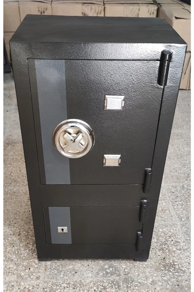 SUR ÇELİK PARA KASALARI 85 Cm 110 KG Yangına Dayanıklı Zırhlı Para Kasası - Resim 2