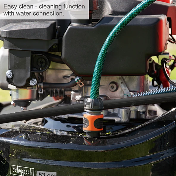 Scheppach MS225-56 Benzinli Çim Biçme Makinesi - 59112779969 - Resim 4