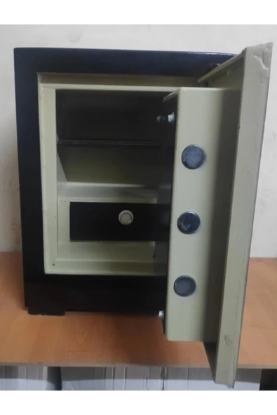 SUR  ÇELİK PARA KASALARI  Yangına Dayanıklı 55 Cm 90 KG Para Kasası Şifreli ürün görseli