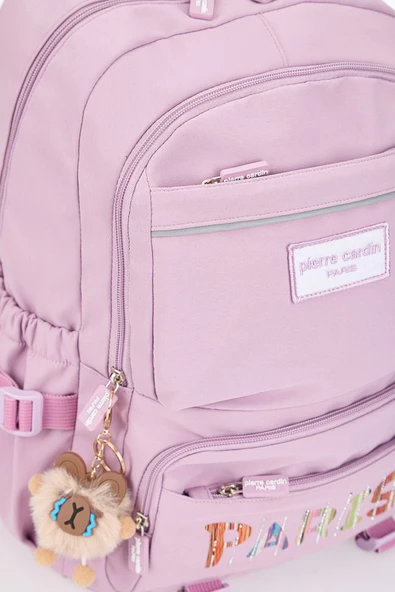 Pierre Cardin Okul Sırt Çantası Mor 07Pct344-Mr - Resim 6