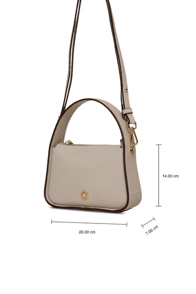 U.S. Polo Assn. Çapraz Askılı Kadın Çanta Taş Us25259 - Resim 6