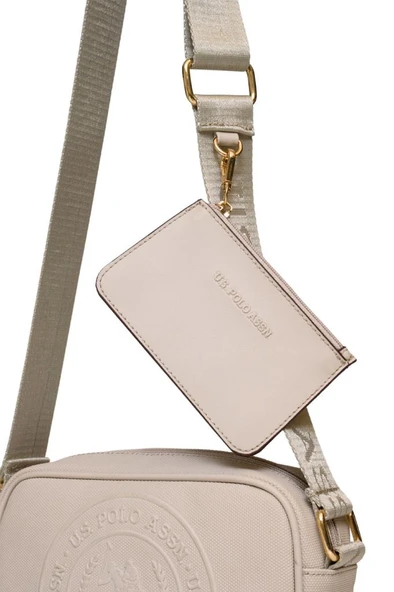U.S. Polo Assn. Çapraz Askılı Kadın Çanta Taş Us25275 - Resim 2