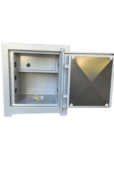 SUR  ÇELİK PARA KASALARI 55 cm 90 KG  Sur Çelik Para Kasası (Para Gözlü) - Resim 3