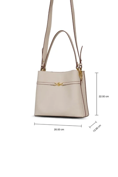 U.S. Polo Assn. Çapraz Askılı Kadın Çanta Taş Us25238 - Resim 6