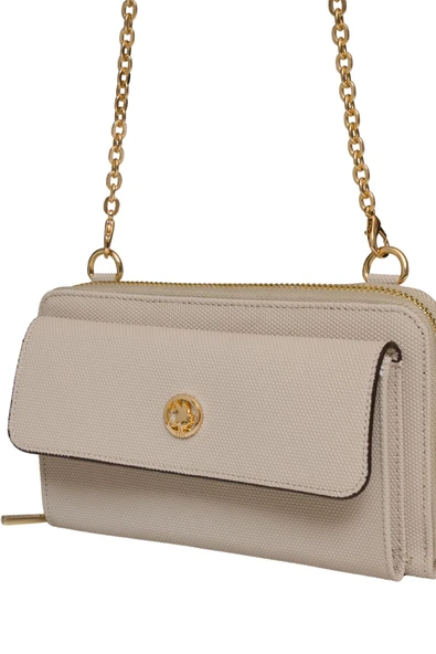 U.S. Polo Assn. Çapraz Askılı Kadın Çanta Taş Us25255 - Resim 2